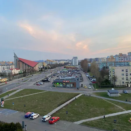 Apartament Blisko Plazy 아파트 그단스크