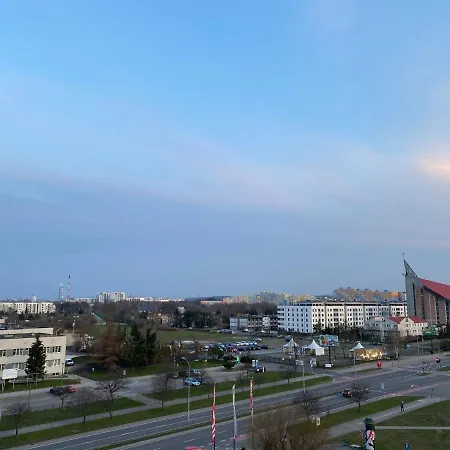 Apartament Blisko Plazy Daire *